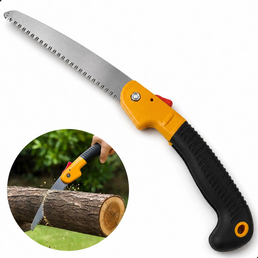 Serrote De Poda Dobrável Curvo 40cm