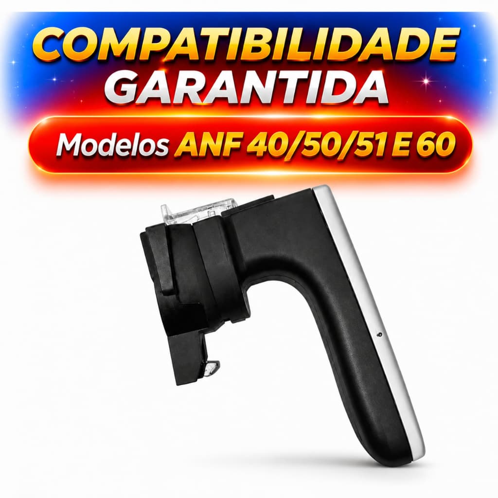 7016- CABO PUXADOR AIR FRYER COMPATÍVEL PARA MONDIAL AF40/50/51/60(NÃO ACOMPANHA CHAPA)