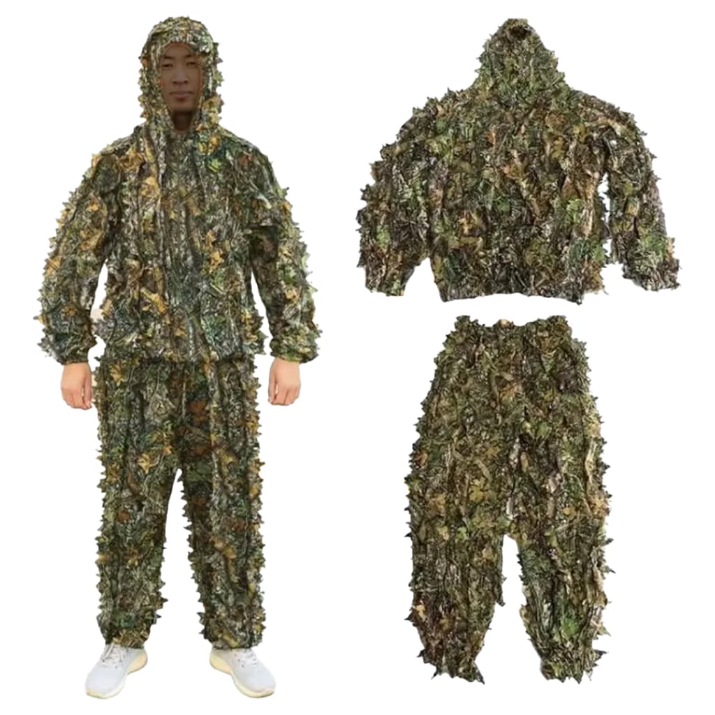 Roupa Camuflada Ghillie Suit Javali Airsoft
