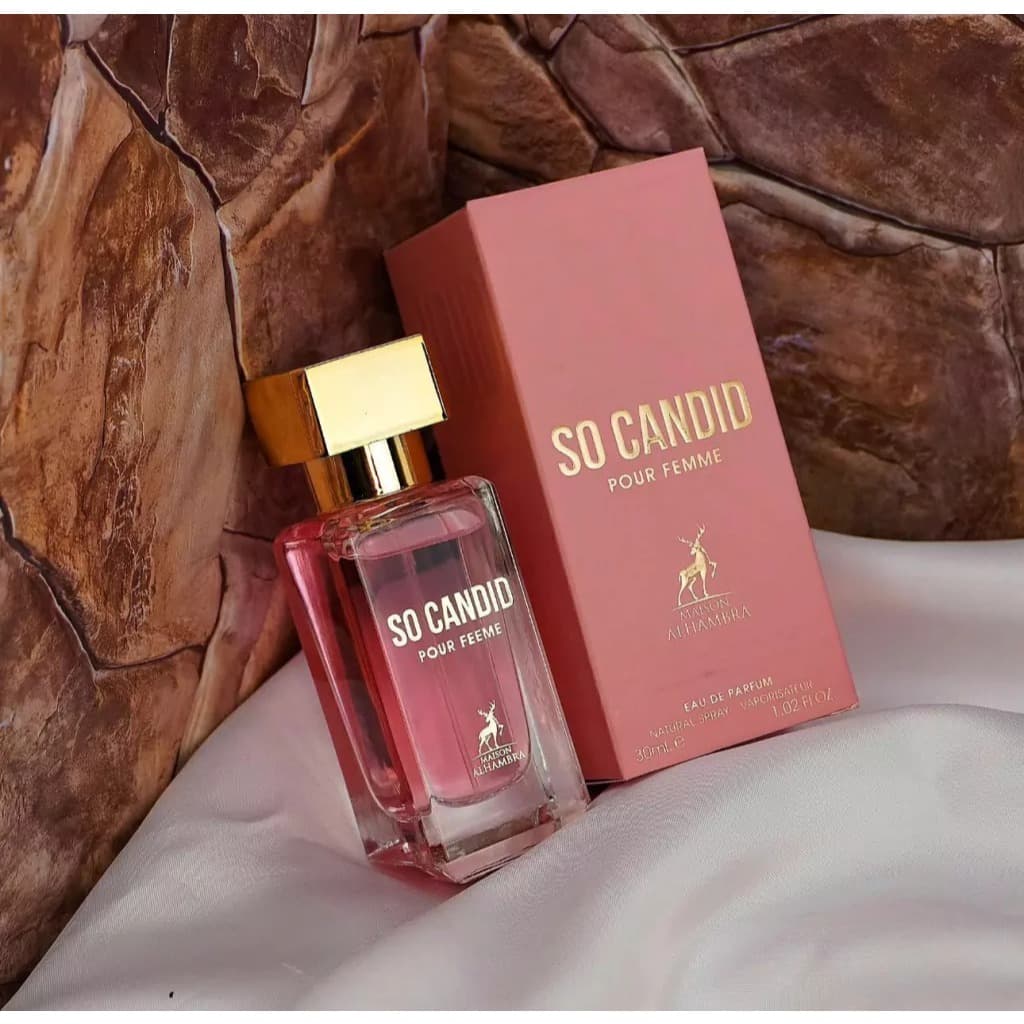 Perfume Feminino Importado Miniatura Maison Alhambra Eau De Parfum - 30ml