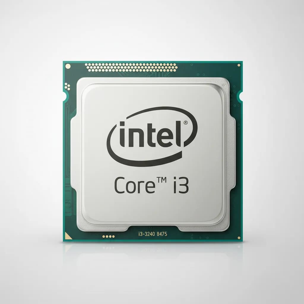 Processador Intel Core i3 i3-3240 3.4GHz 2 núcleos c/ Gráficos HD 4000