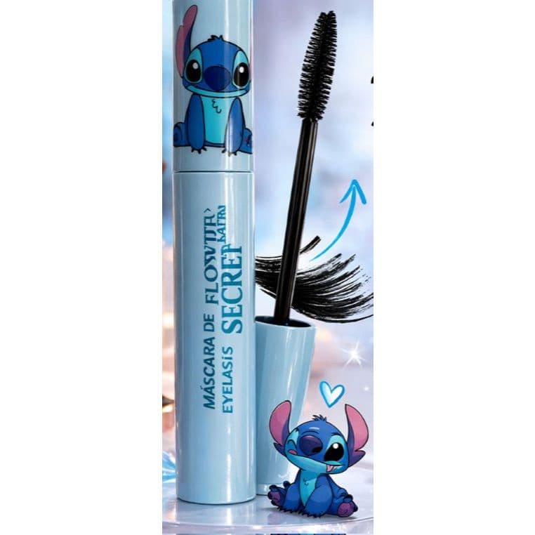 Sticht  kit Gloss Labial E Máscara De Cílios Flower Secret