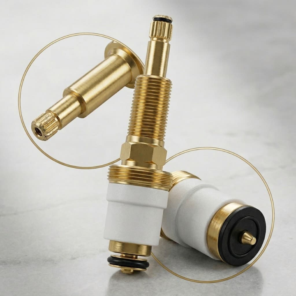Reparo Completo Para Registro Pressão Deca Para Chuveiro MVS 1/2 3/4