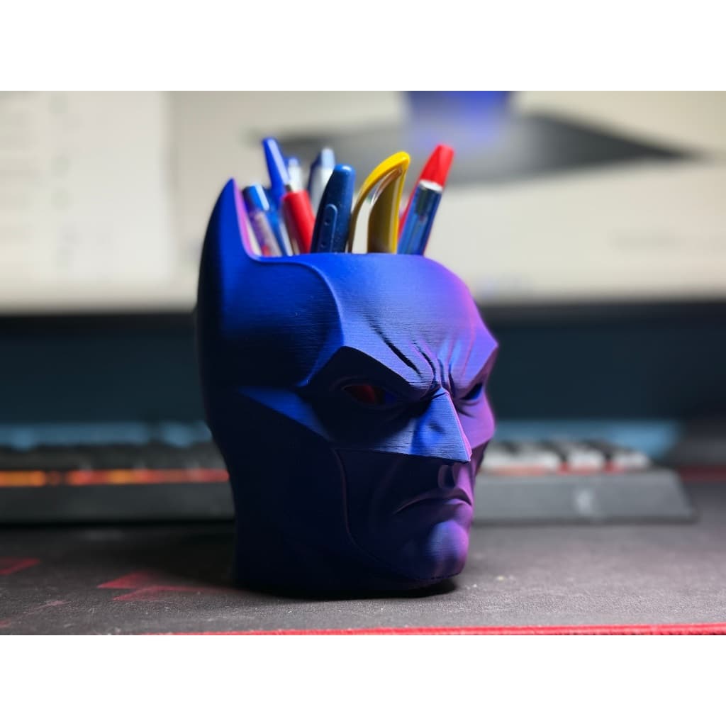 Suporte para Canetas Batman