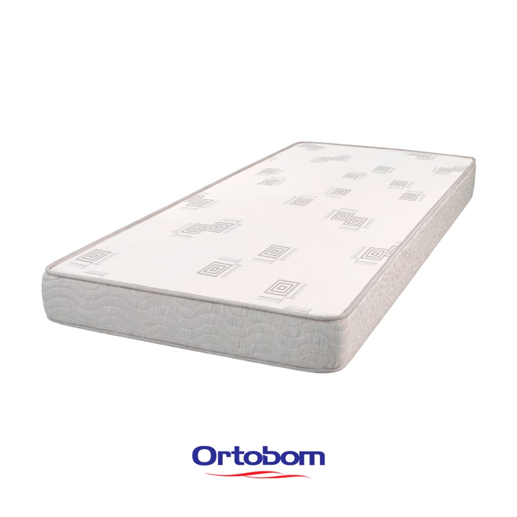 Colchão Light D23 – Solteiro 78///88x188x12cm - Ortobom