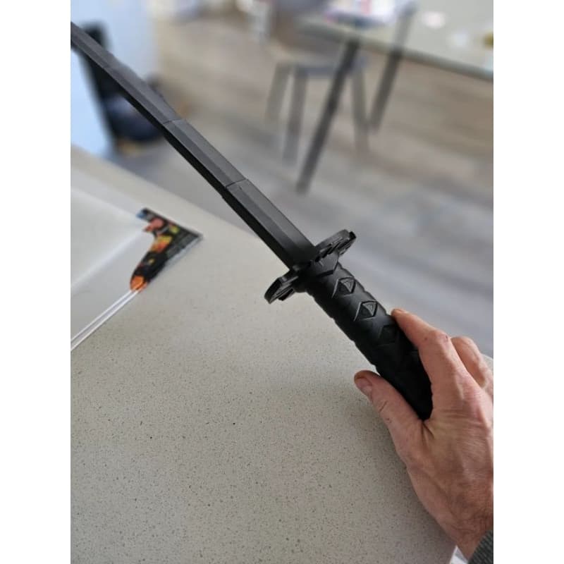 Espada Katana Retrátil Brinquedo Decorativo Geek Samurai