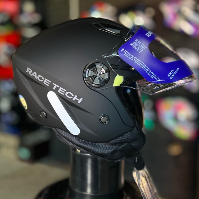 CAPACETE RACE TECH PLAY - MESMO CASCO DO AGV BLADE