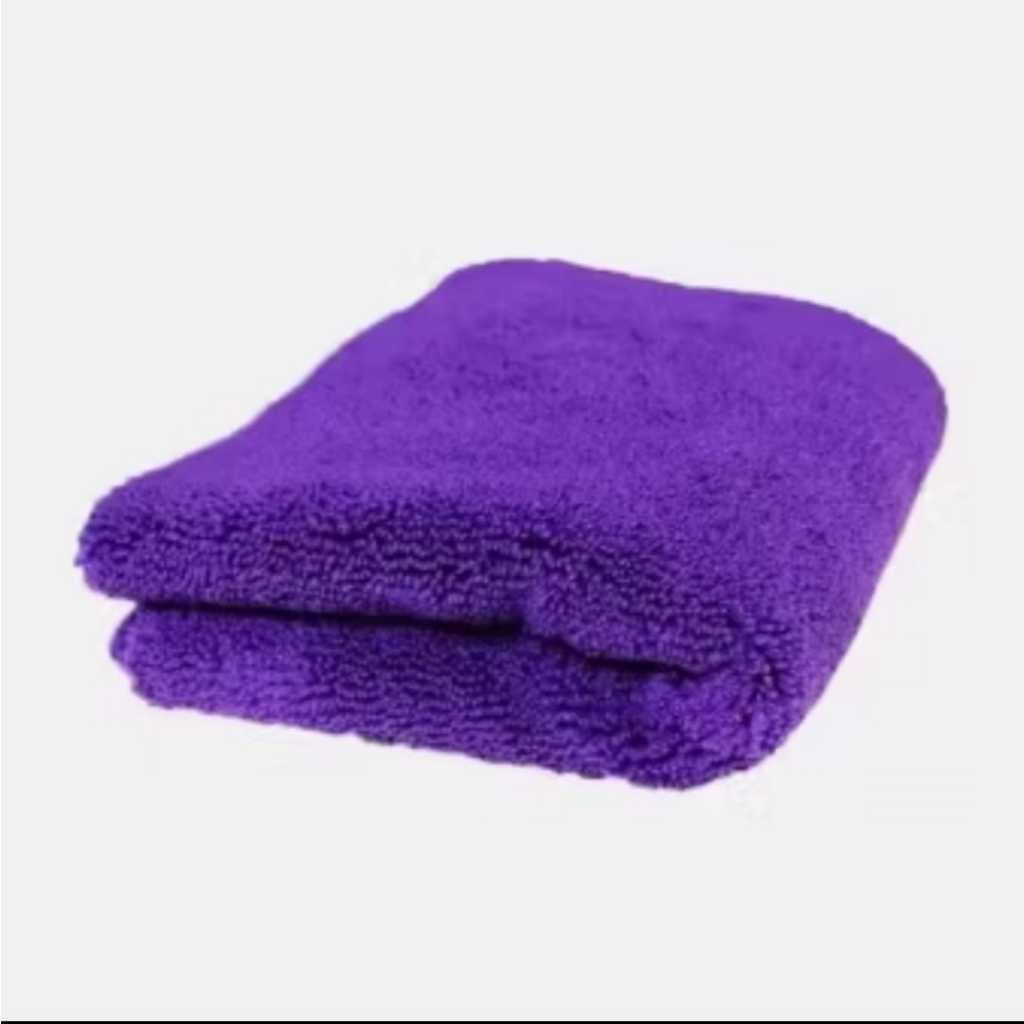Pano Microfibra Automotivo Toalha 40x60 Zacs Roxo 350gsm