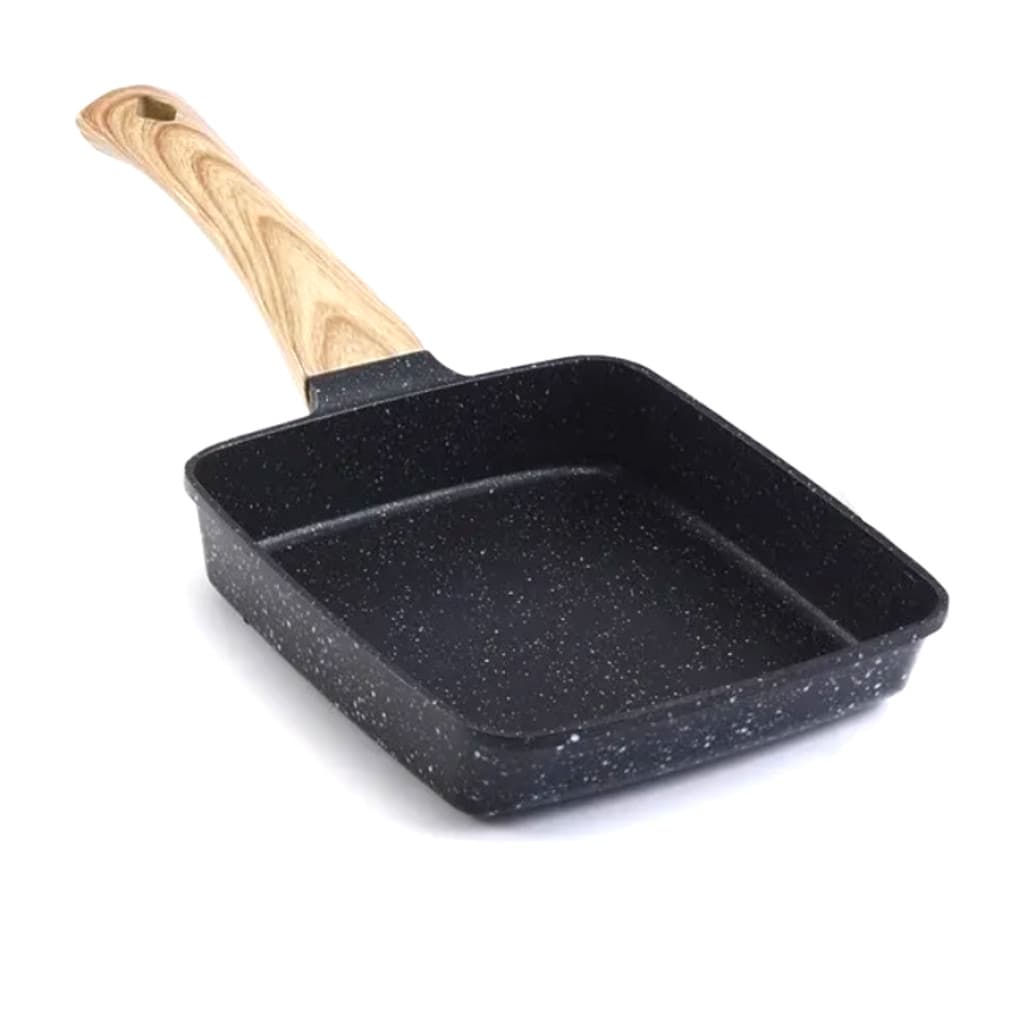 Frigideira Antiaderente para Omeletes – Fácil de Usar e Cozinhar
