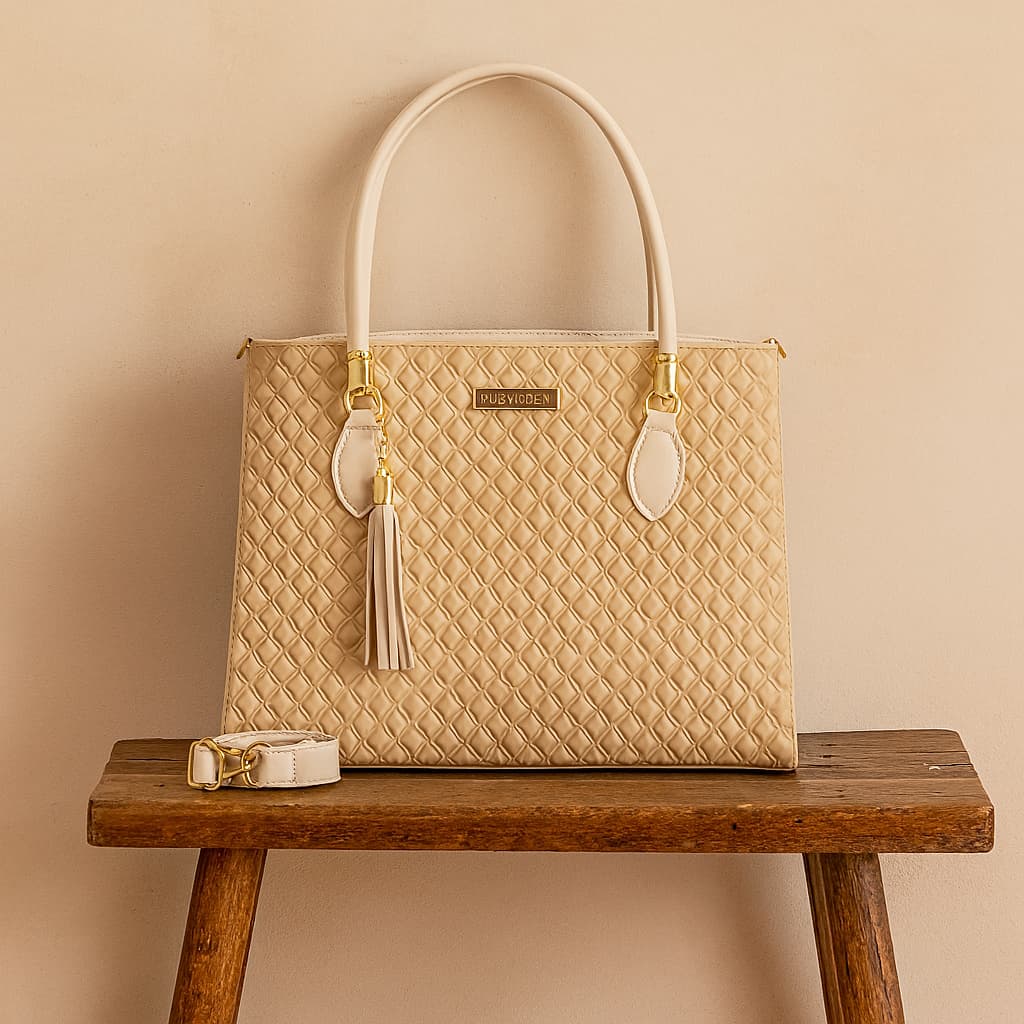 Bolsa Feminina Savage Grande faculdade bolso interno