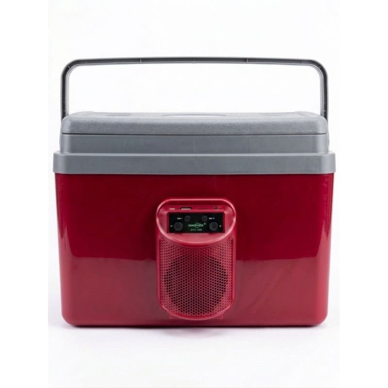 Cooler Caixa Térmica 15L com Som Bluetooth RGB