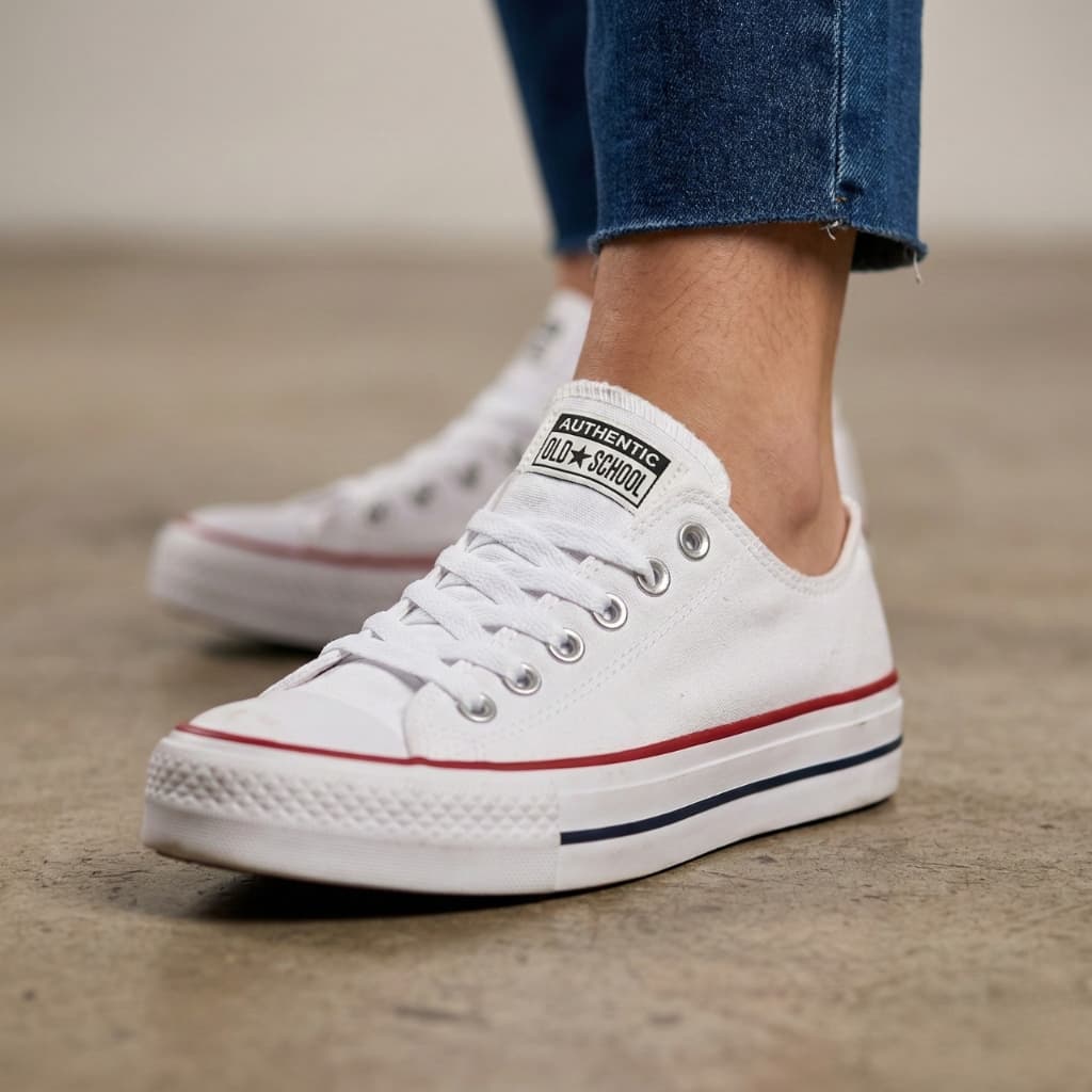 Tênis All Kalum Star Feminino Cano Baixo Sola Reta Promoção