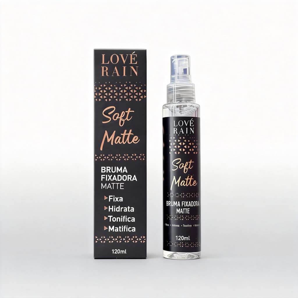 Bruma Fixadora De Maquiagem Soft Matte -120ml