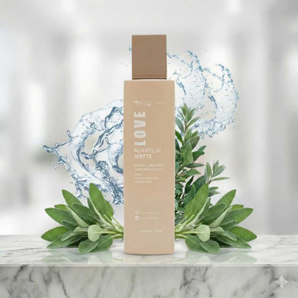 Água Micelar Matte 290ml - Max Love