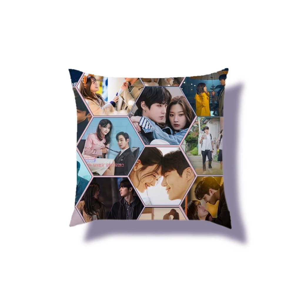 Almofada Decorativa | Dorama | K drama | Novela coreana | Almofada Quadrada