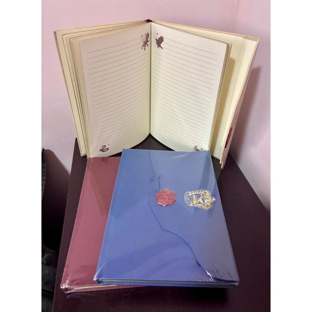 CADERNO LUXO HARRY POTTER CARTA - CADERNINHO LINDO DO HARRY POTTER ESTILO CARTA DE HOGWARTS