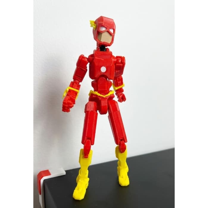 Boneco Dummy Flash DC Articulado DESMONTADO