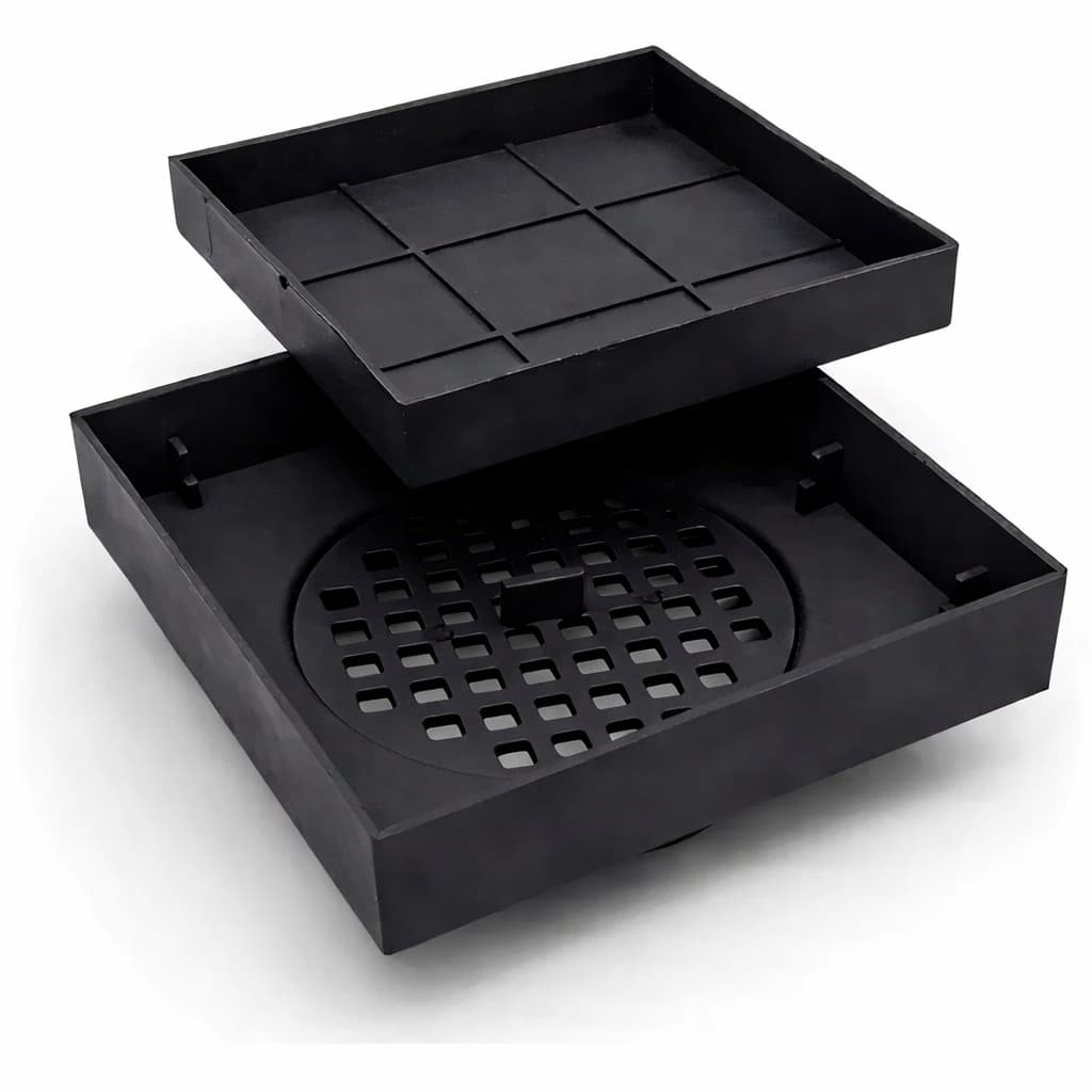 Ralo Oculto 13x13 Invisível Seca Piso Porcelanato