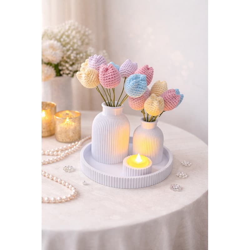 centro de mesa luxuoso personalizado