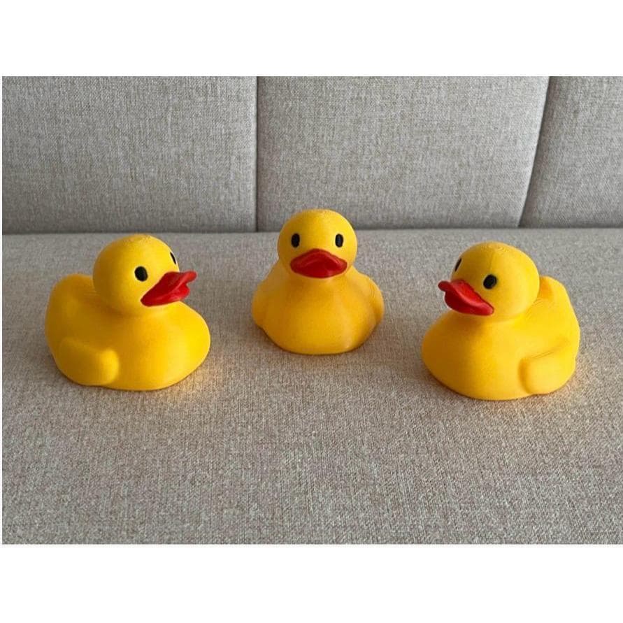 kit Mini patinhos amarelhos