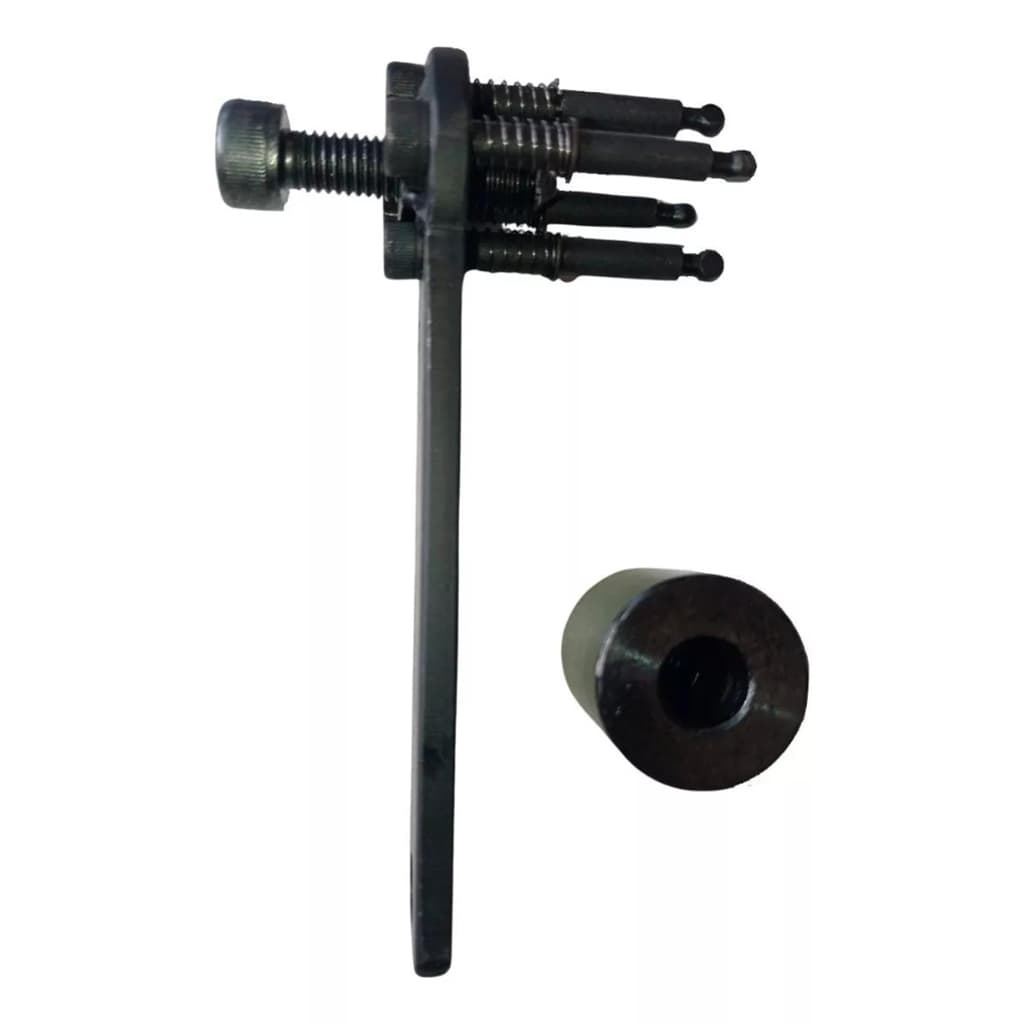 KIT SACA ROLAMENTO EIXO COMPRESSOR GM ONIX SPIN