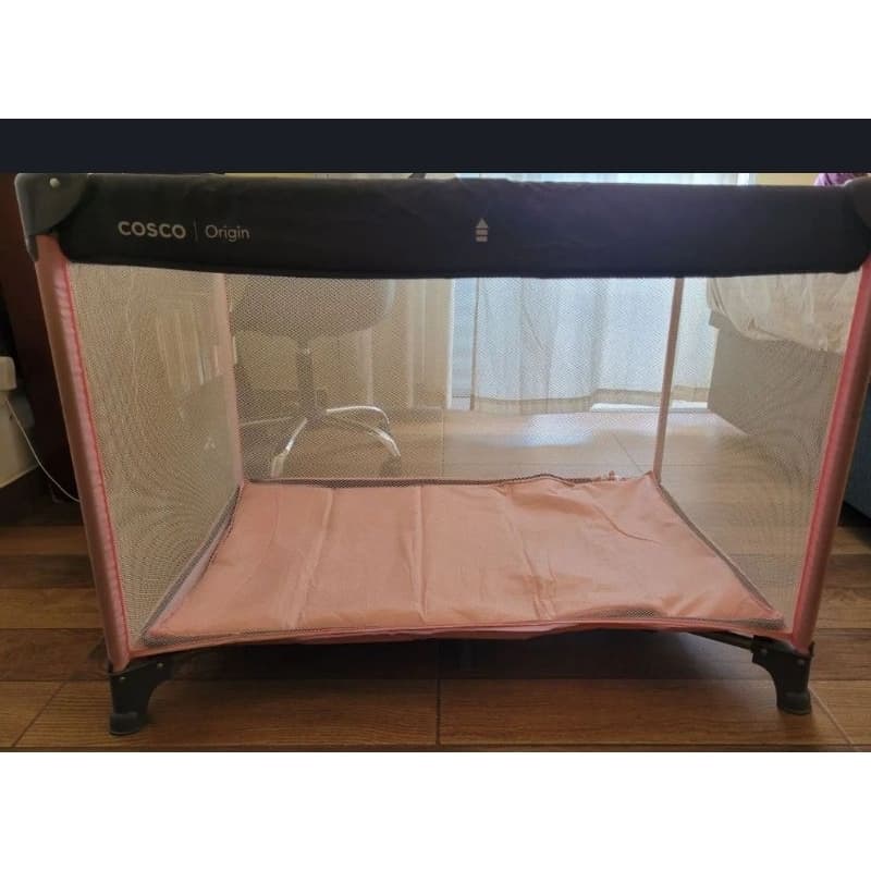 Berço portátil Cosco Rosa  Kids original