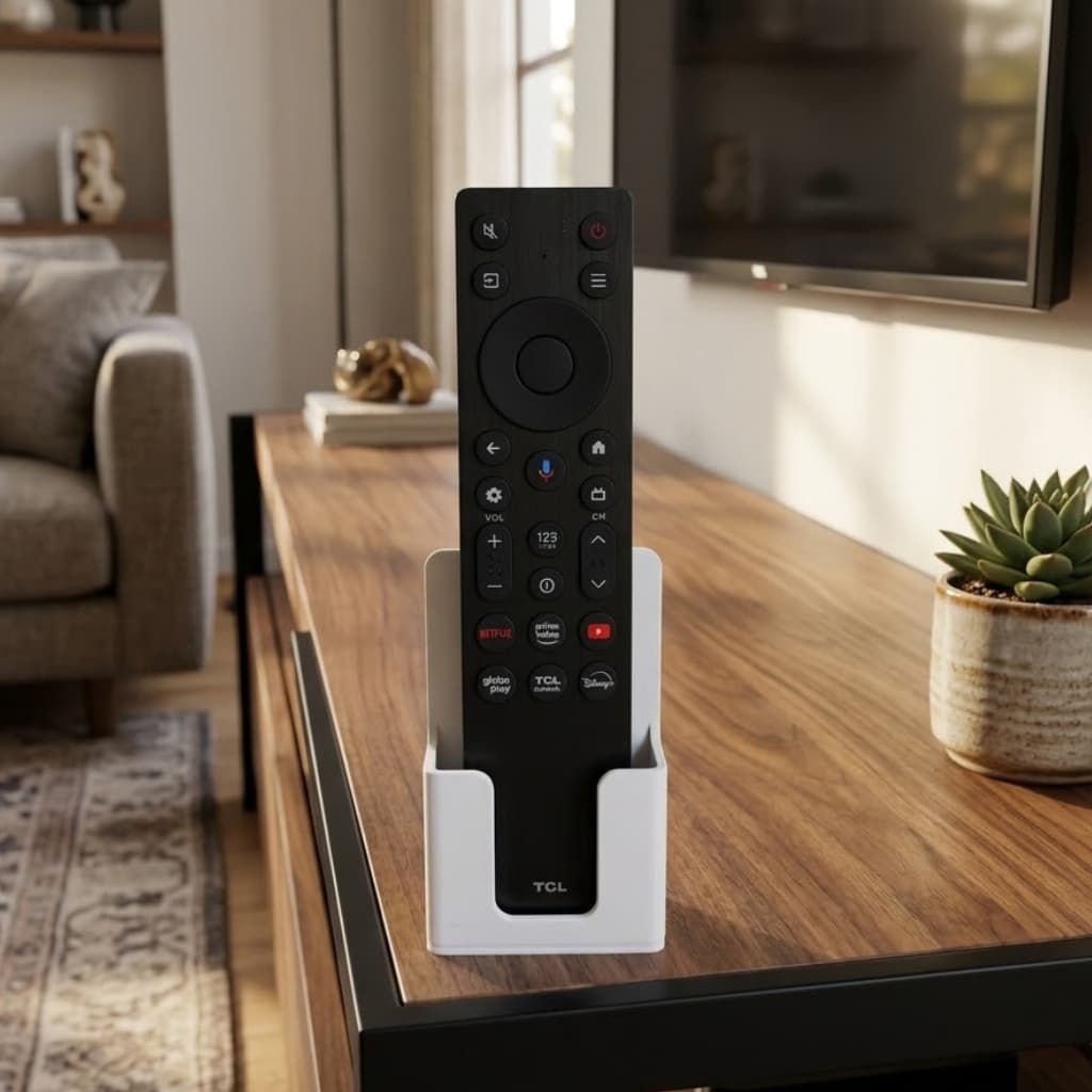 Suporte De Parede Porta Controle Remoto Tv Universal Ar Condicionado Ventilador
