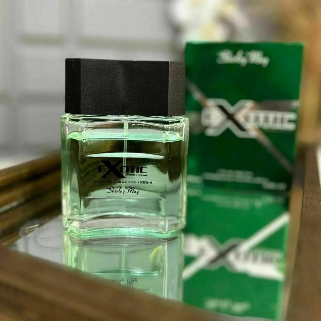 Perfume Exotic - Perfume Masculino Importado Fragrância Internacional - Marca Shirley May - 61279