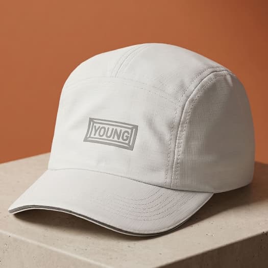 Boné Tec Tel Five Panel Esportivo Young Masculino Feminino Streetwear Urbano Aba Curva Premium