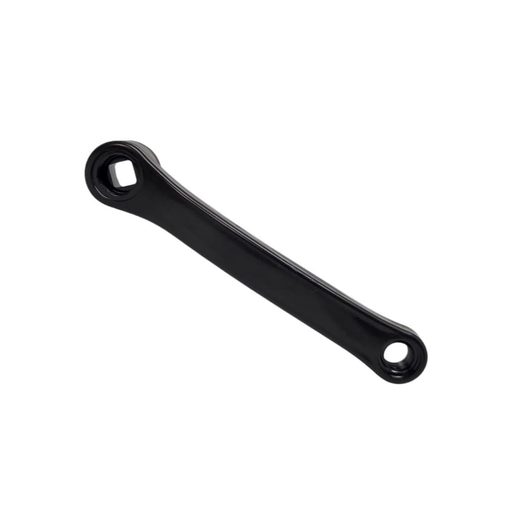 Pedivela Esquerdo Bicicleta 170mm Revestido Ponta Quadrada