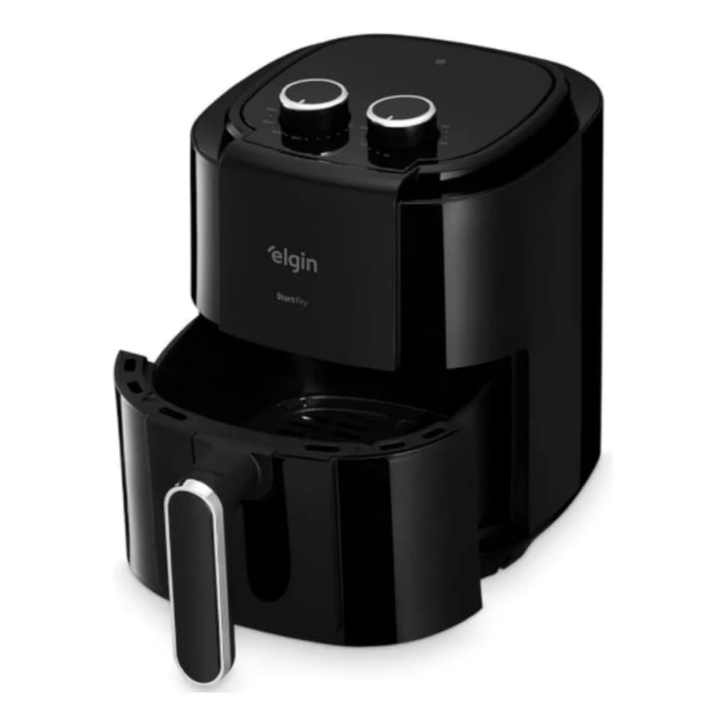 Fritadeira Elétrica Air Fryer Elgin Start Fry 3,5l Cor Preto