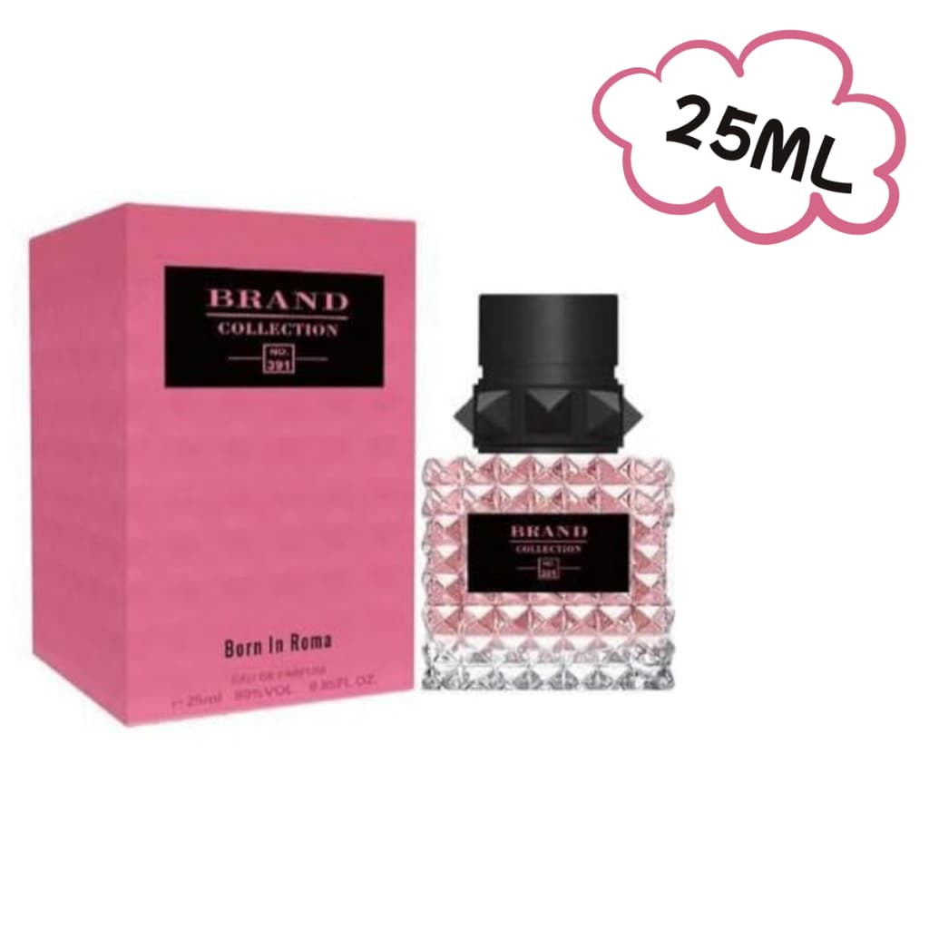 Perfume Brand Collection No 391 Feminino 25ml Edp Miniatura de bolsa