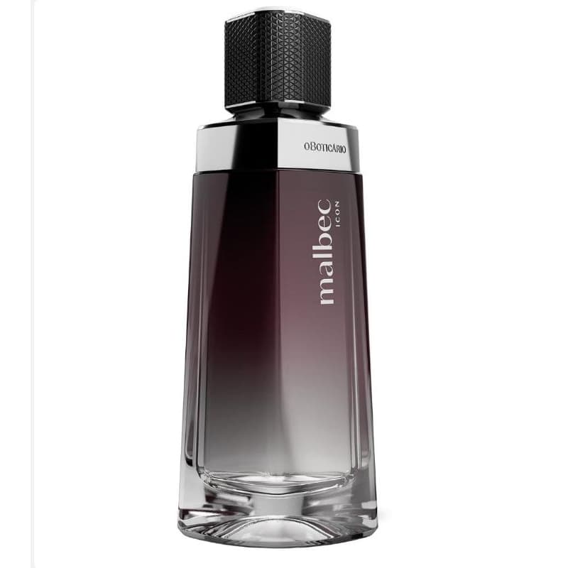Malbec Icon Desodorante Colônia 100ml O Boticário Original | Perfume Masculino Amadeirado Chypre Lançamento