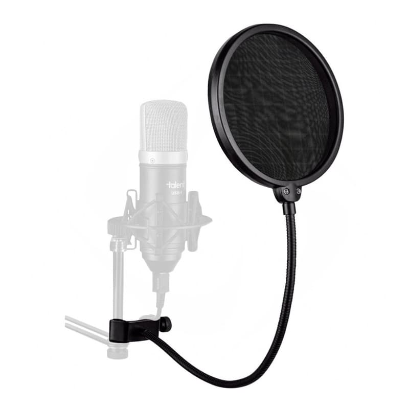 Pop Filter Profissional Para Microfone Smart Ps01