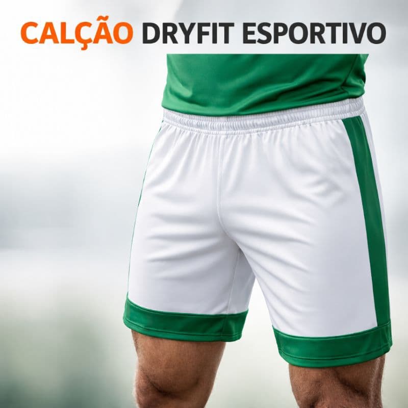 Calção shorts bermuda Dryfit Esportivo Masculino Futebol, Futsal, Corrida  Caminhada futsal conforto