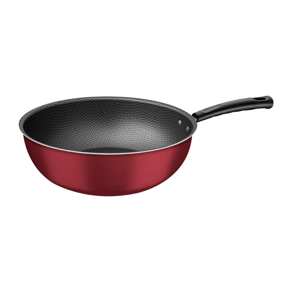 Frigideira Funda Tramontina Loreto Antiaderente Vermelha 28cm 4,9L Alumínio