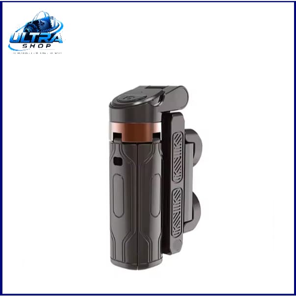 Selfie Stick JC-25 360° Rotação com Luz LED - Controle Remoto Retrátil para Lives Profissionais