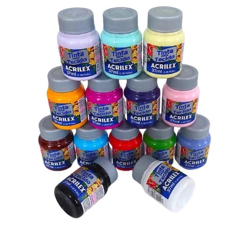 Tinta Para Tecido Acrilex