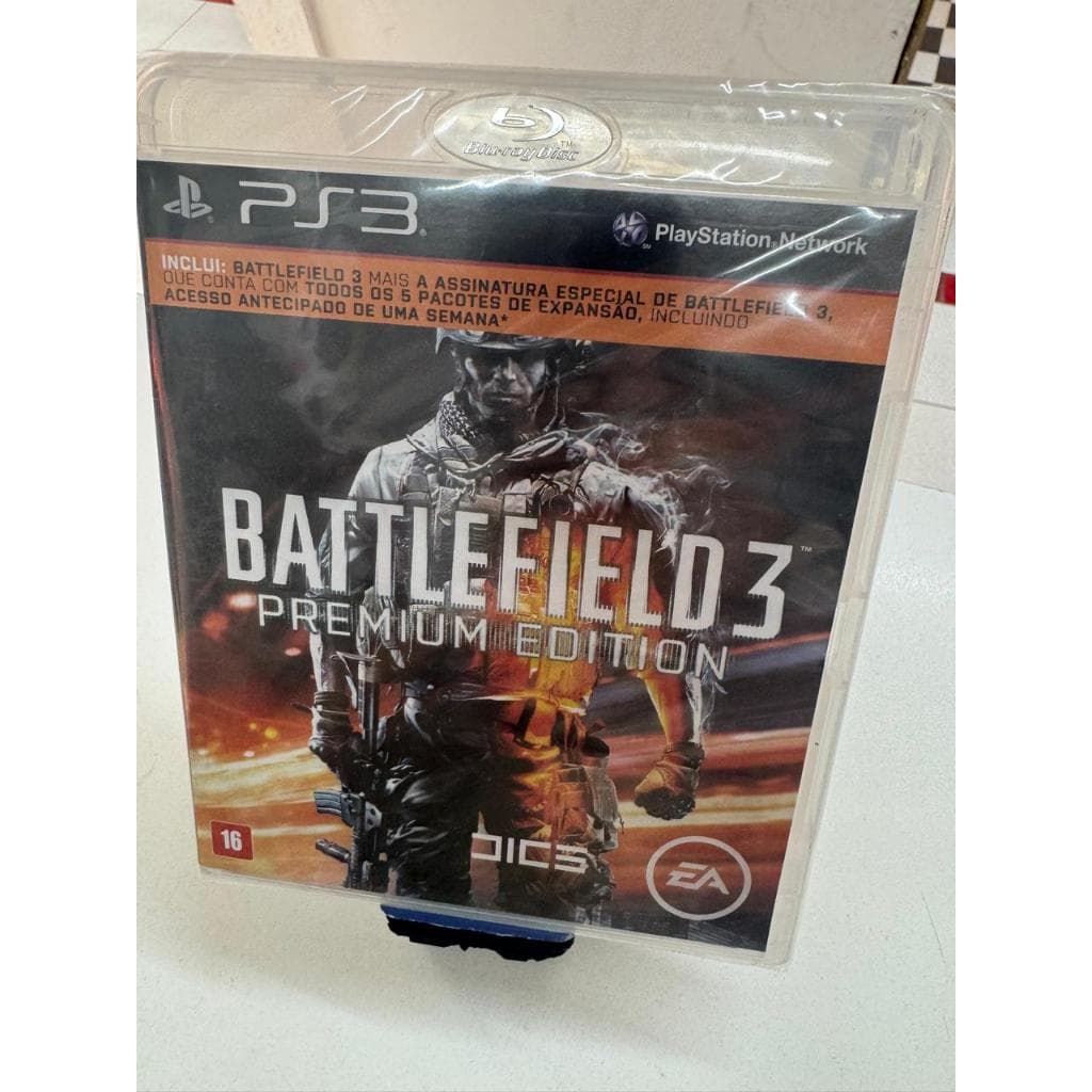 Battlefield Premium Edition Lacrado