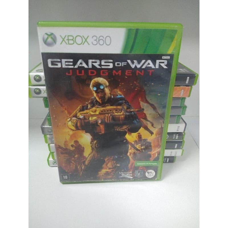 GEARS Of WAR JUDGMENT XBOX 360 MÍDIA FÍSICA ORIGINAL
