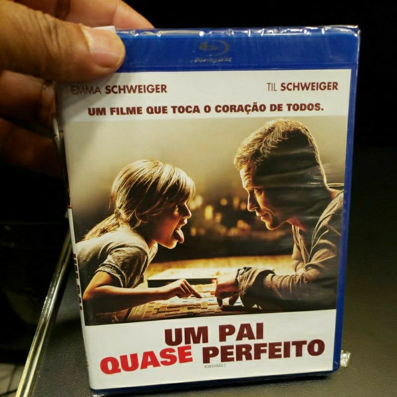 UM PAI QUASE PERFEITO BLU-RAY LACRADO