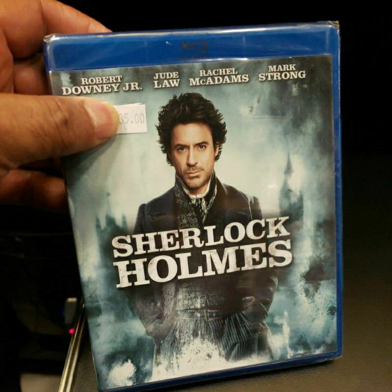 SHERLOCK HOLMES BLU-RAY LACRADO