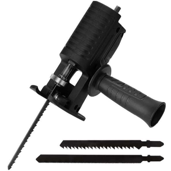 🔧 Adaptador Tico Tico Universal para Transformar Parafusadeira  Furadeira em Serra