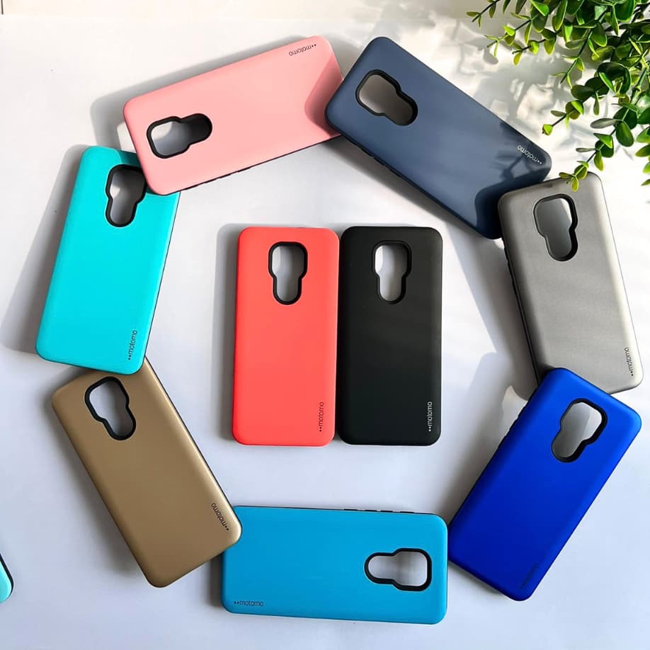 Capinha Resistente Para Motorola G9 / G9 Play / E7 Plus /  Capa Antiqueda Forte (CF10)