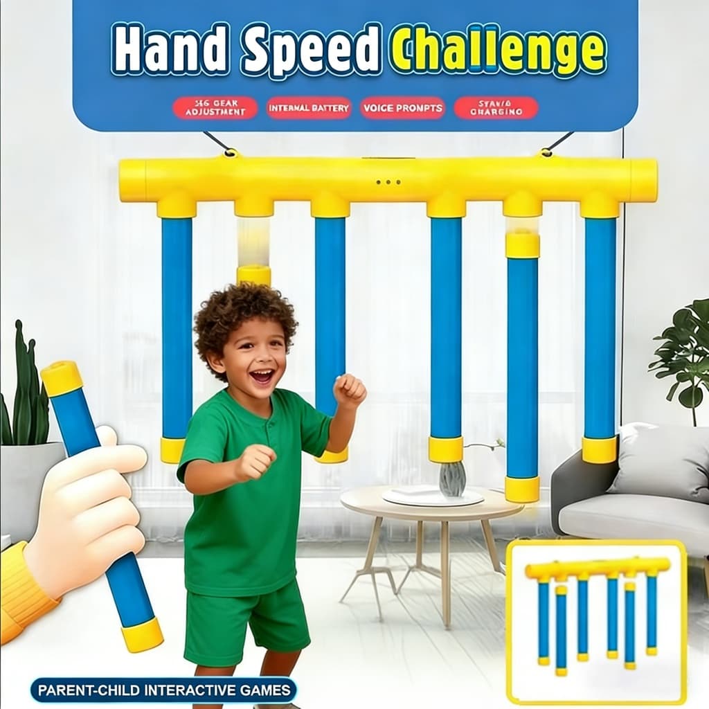 Desafio caindo varas jogo crianças vara captura brinquedo treinamento capacidade de reação educacional pai-filho brinque