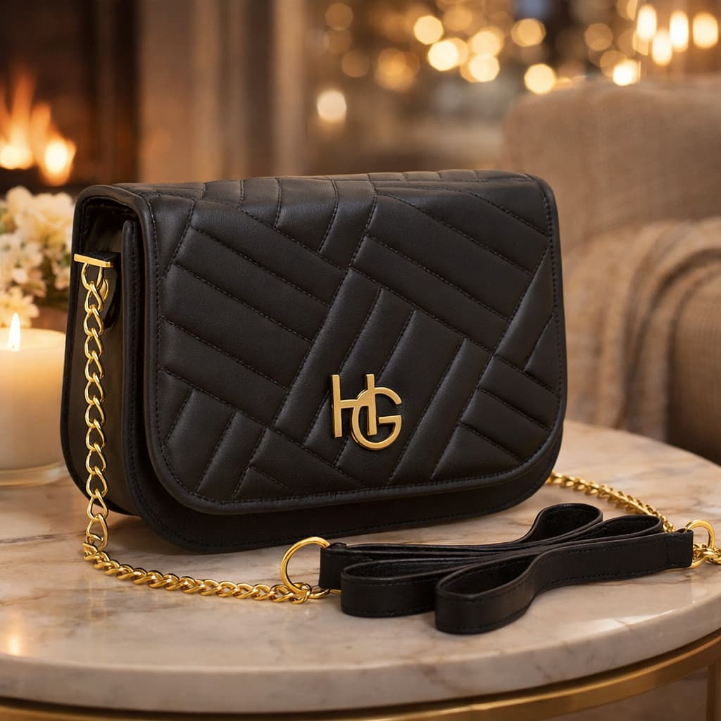 Bolsa Feminina Mini Bag Transversal Lateral E Ombro Bolsa Tiracolo Corrente Lançamento Blogueirinha