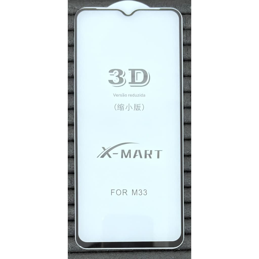 Película compatível com Samsung M33 de Vidro 3D