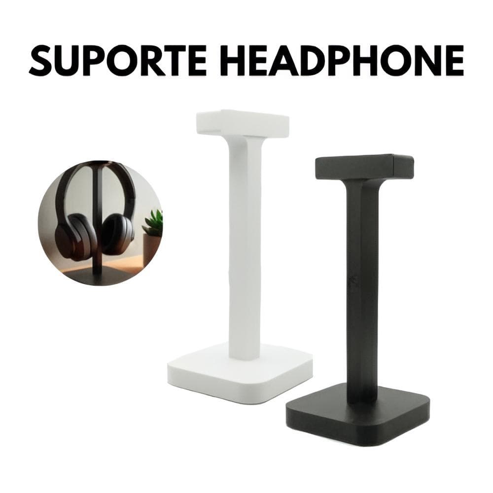 Suporte Para Fone De Ouvido Headset Gamer Organizador De Mesa Escritório