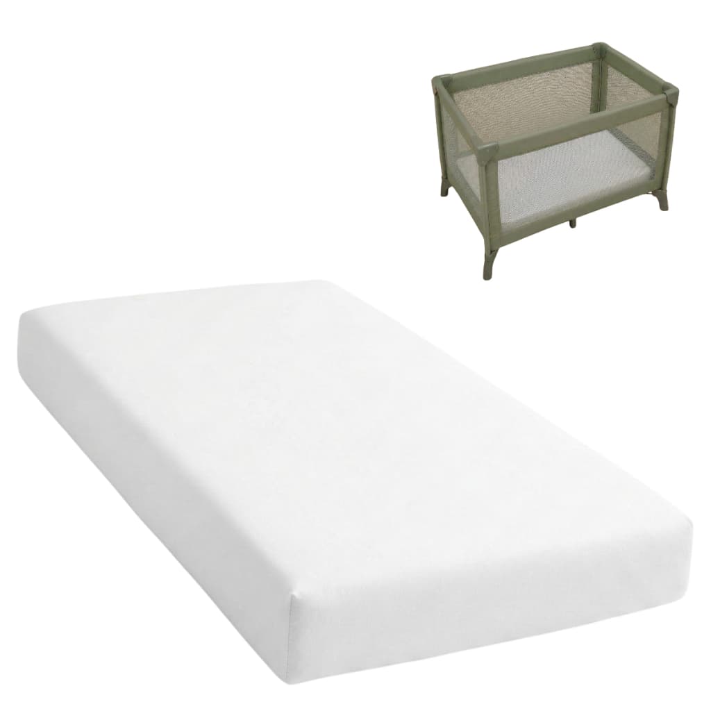 Colchão Berço Desmontável Chiqueirinho Super Macio 90x60x7 D18 Qualidade e Conforto para seu bebe