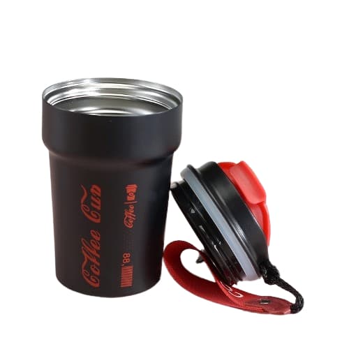 Copo Caneca de Café ou Refrigerante Térmica 390ml Coffee Cup Quente e Gelado - COFFE-CUP
